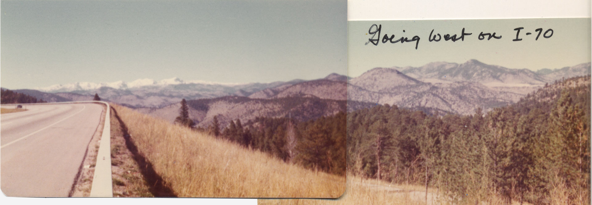 Going West to Colorado